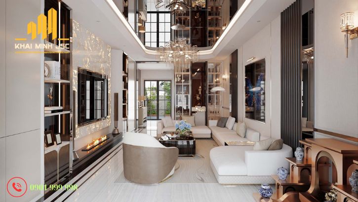 Cần sắp xếp đồ đạc gọn gàng để tránh ảnh hưởng đến luồng khí trong nhà