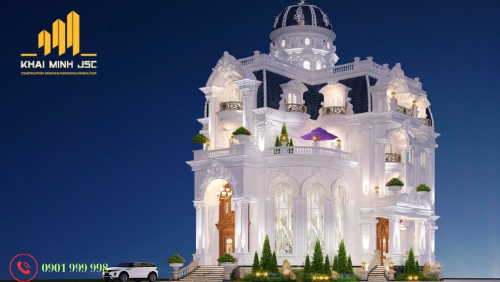 Vị trí tốt để xây dựng biệt thự chuẩn phong thủy