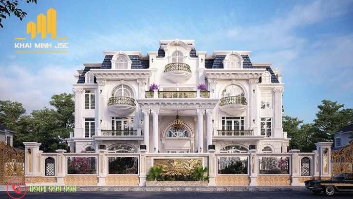 Nguyên tắc để lựa chọn vị trí tốt trong phong thủy trong xây dựng biệt thự