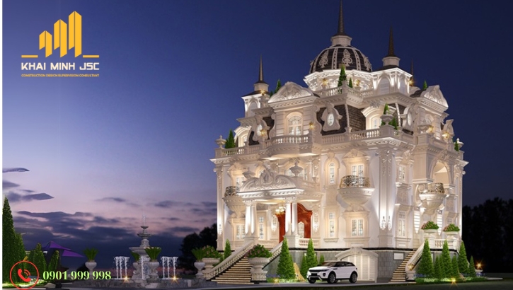 Yếu tố tâm linh cũng cần được quan tâm trong phong thủy trong xây dựng biệt thự