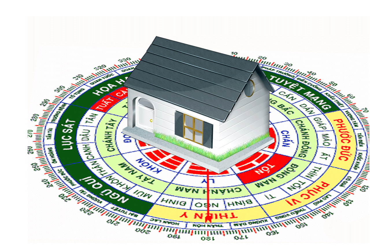 Phong thủy xây nhà