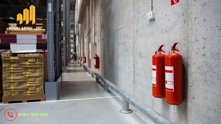 Yêu cầu về cách bố trí mặt bằng trong quy chuẩn PCCC cho tòa nhà văn phòng khách sạn