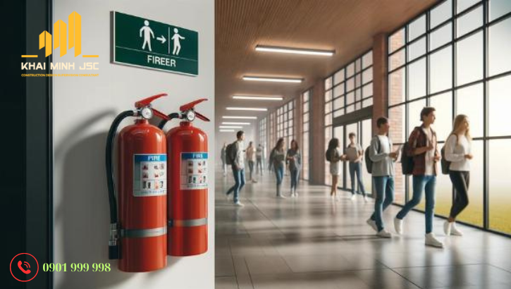 Quy chuẩn PCCC cho tòa nhà văn phòng khách sạn về vật liệu