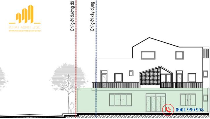 Quy định cấp phép cho công trình xây dựng ngoài chỉ giới đất TPHCM và chỉ giới đường đỏ mới nhất