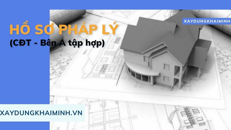 hồ sơ hoàn công gồm những gì