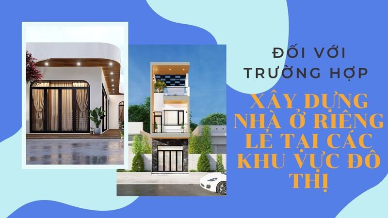 quy định xây dựng nhà ở đô thị