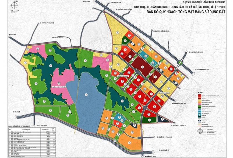 quy hoạch chi tiết xây dựng tỷ lệ 1/500 là gì