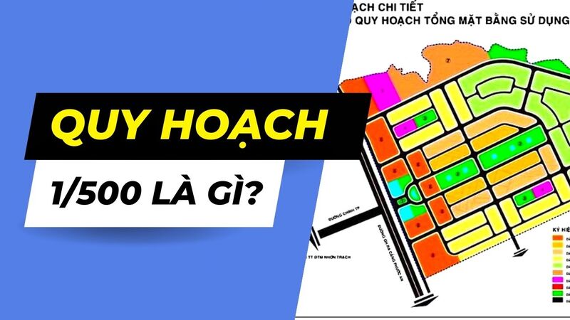 Dự án 1/500 là gì?