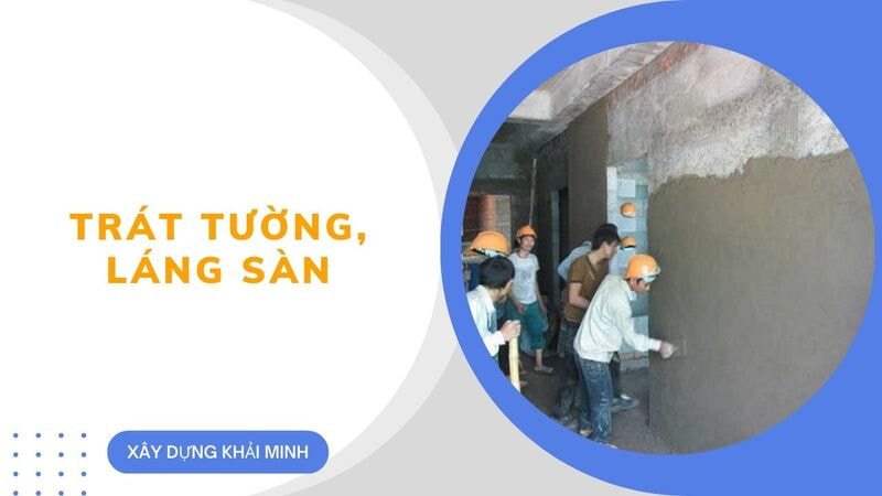 các bước hoàn thiện nhà