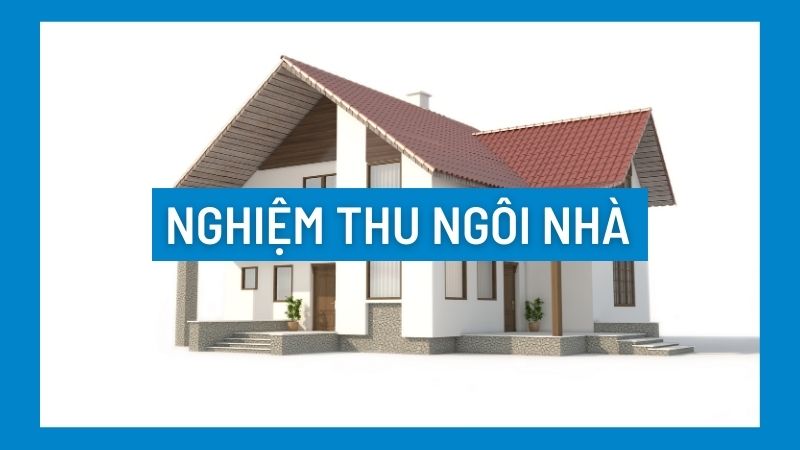 Trình tự thi công nhà