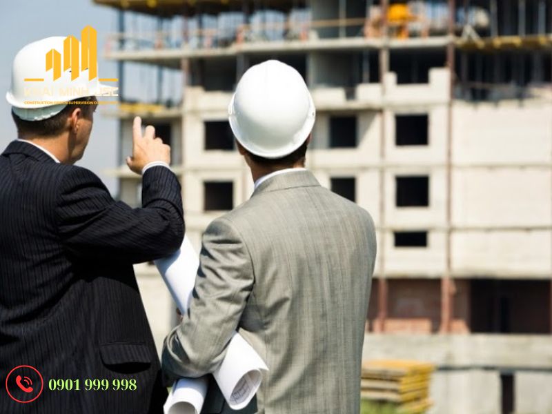 Chuẩn bị các tài liệu để phục vụ cho công tác nghiệm thu toàn phần công trình