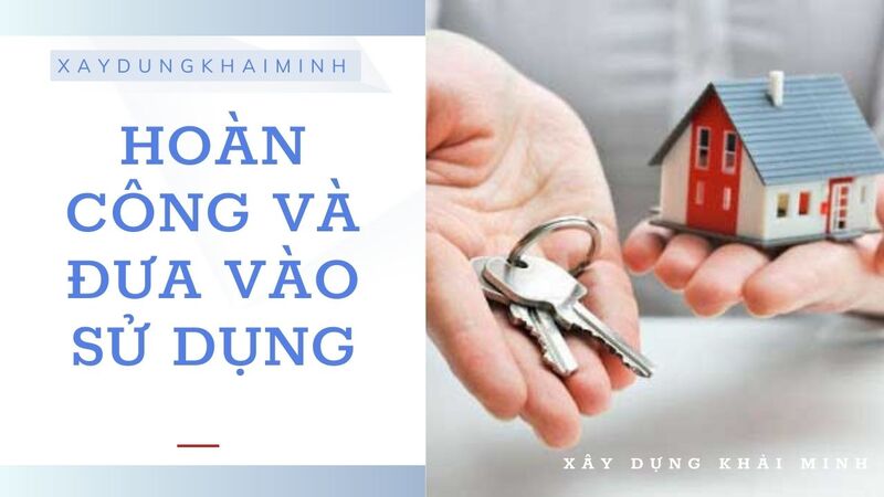 có mấy bước chính trong xây dựng nhà ở