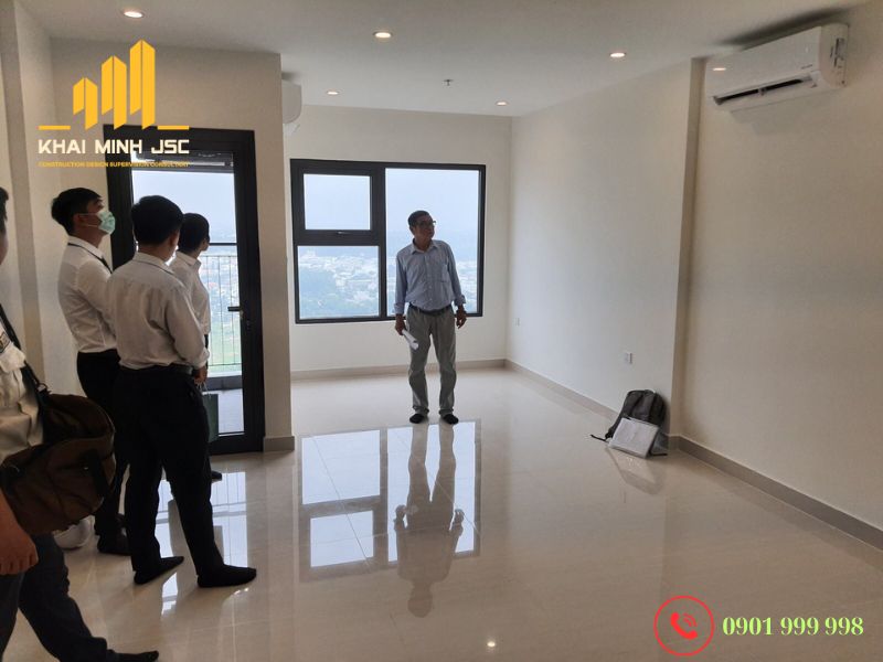 Công trình xây dựng nhà ở cao tầng đáp ứng các tiêu chuẩn thi công