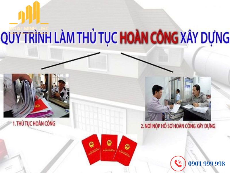 Quy trình hoàn công xây dựng nhà ở cao tầng