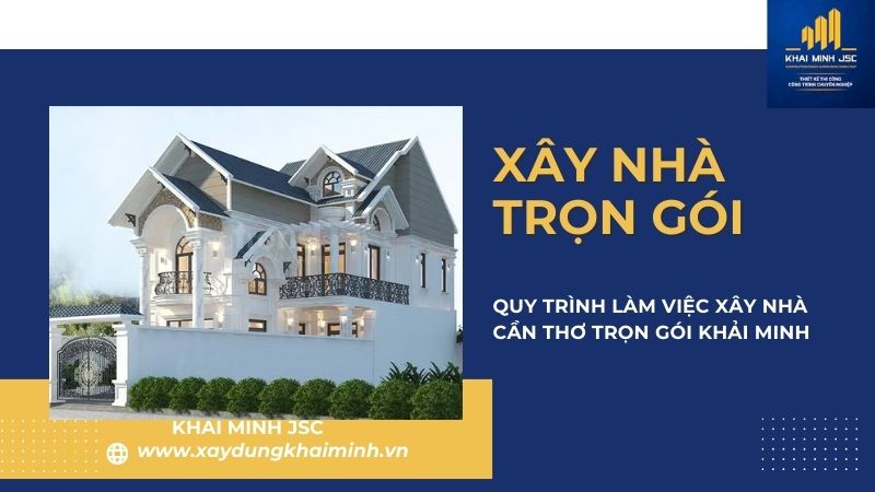 các bước xây nhà trọn gói