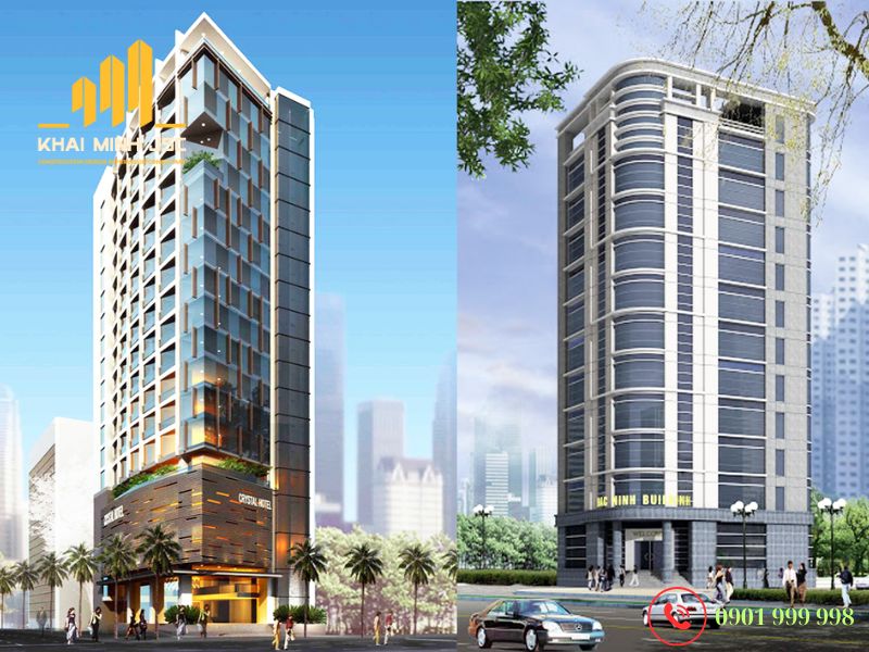 Xây dựng nhà ở cao tầng tại TPHCM