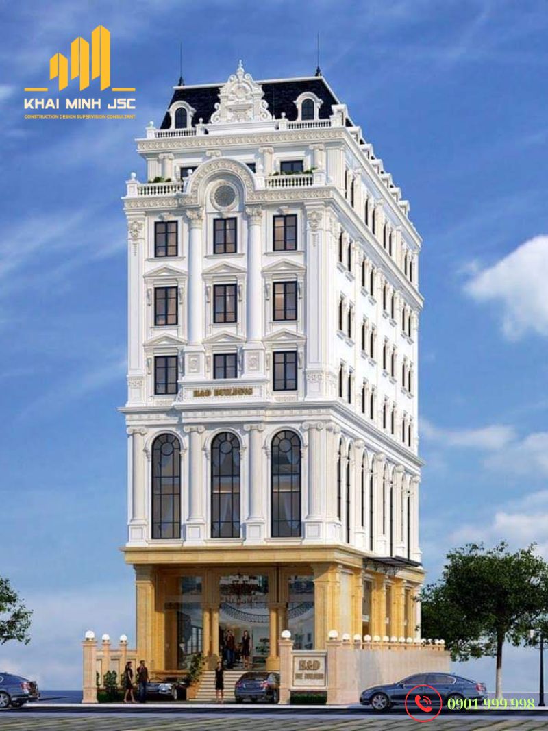 Quy định về số tầng xin giấy phép xây dựng nhà ở cao tầng