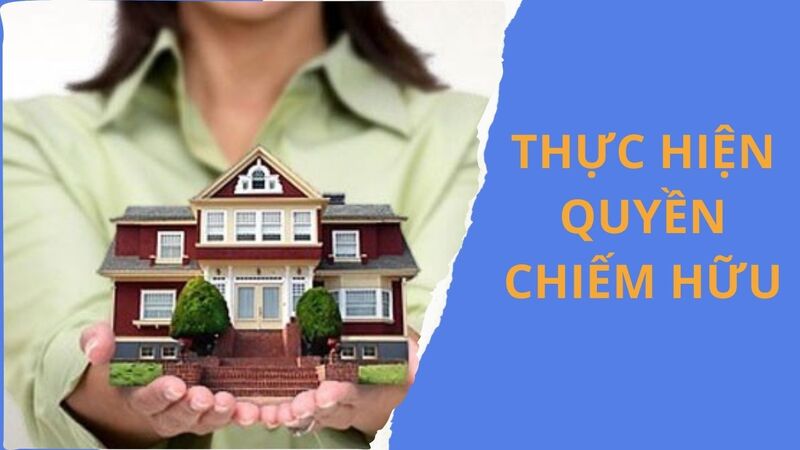 quyền chiếm hữu của chủ tài sản là: