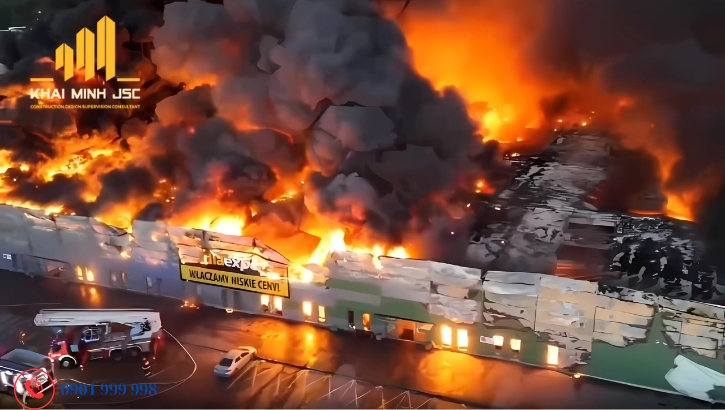 Hệ thống điện và kỹ thuật gặp sự cố có thể gây cháy nổ nghiêm trọng