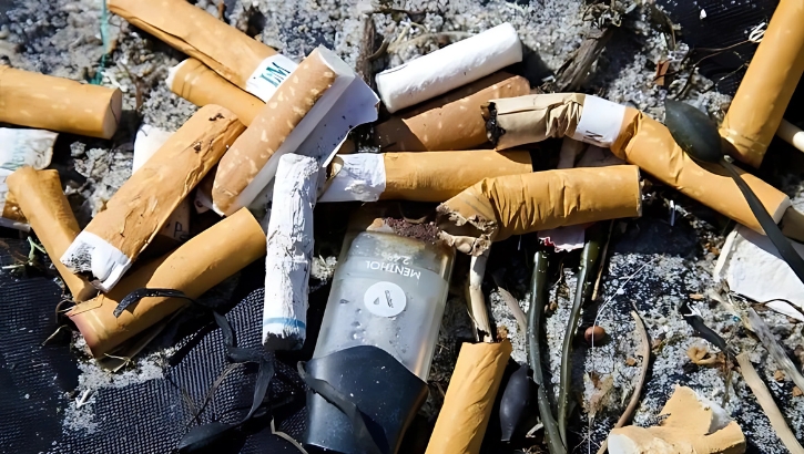 Hút thuốc lá không đúng nơi cũng có thể là nguyên nhân của các rủi ro cháy nổ