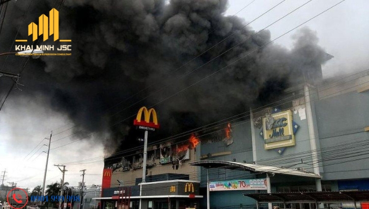 Các rủi ro cháy nổ nếu xảy ra có thể gây ra tổn thất hàng tỷ đồng