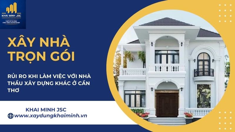 những rủi ro có thể gặp phải khi làm việc với nhà thầu xây dựng