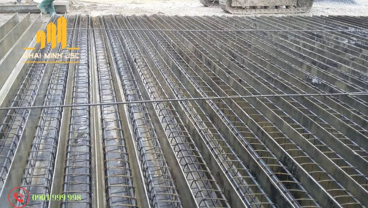 Định vị kết cấu bê tông cốt thép