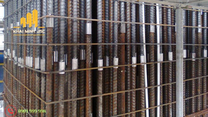 Nối cốt thép cần tuân thủ theo tiêu chuẩn VN4453:1995