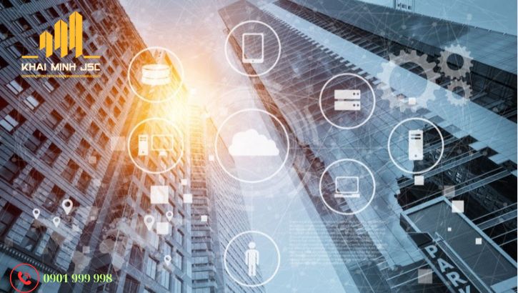Áp dụng công nghệ và hệ thống quản lý giám sát tòa nhà hiện đại