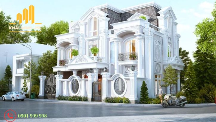 Định hình rõ phong cách thiết kế biệt thự