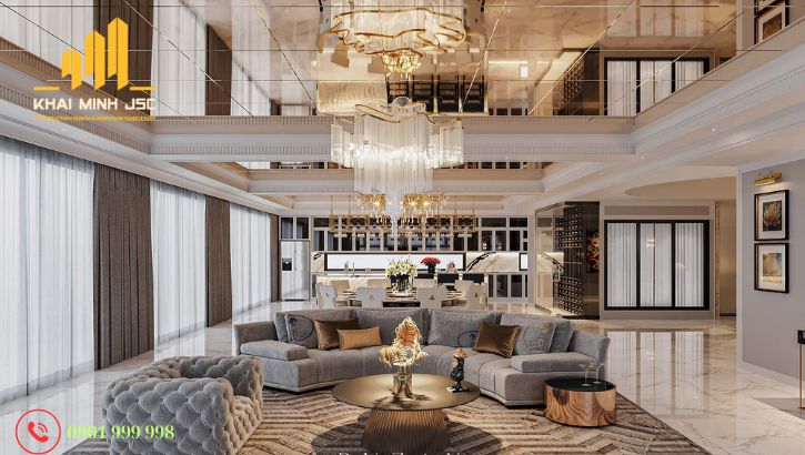 Chú trọng đến công năng sử dụng khi thiết kế biệt thự