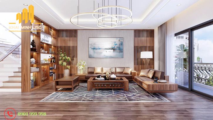 Lựa chọn vật liệu phù hợp khi thiết kế biệt thự