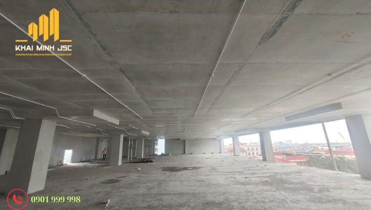 Đơn vị thi công cần chống thấm tốt, tạo độ dốc, dùng phụ gia ngừa co ngót