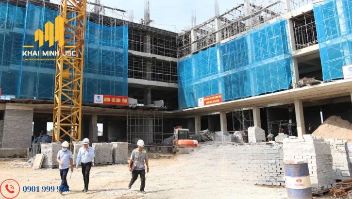 Thi công sàn không dầm giúp tối ưu diện tích và công năng