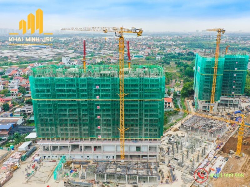 Ứng dụng sàn bê tông không dầm trong tòa nhà cao tầng