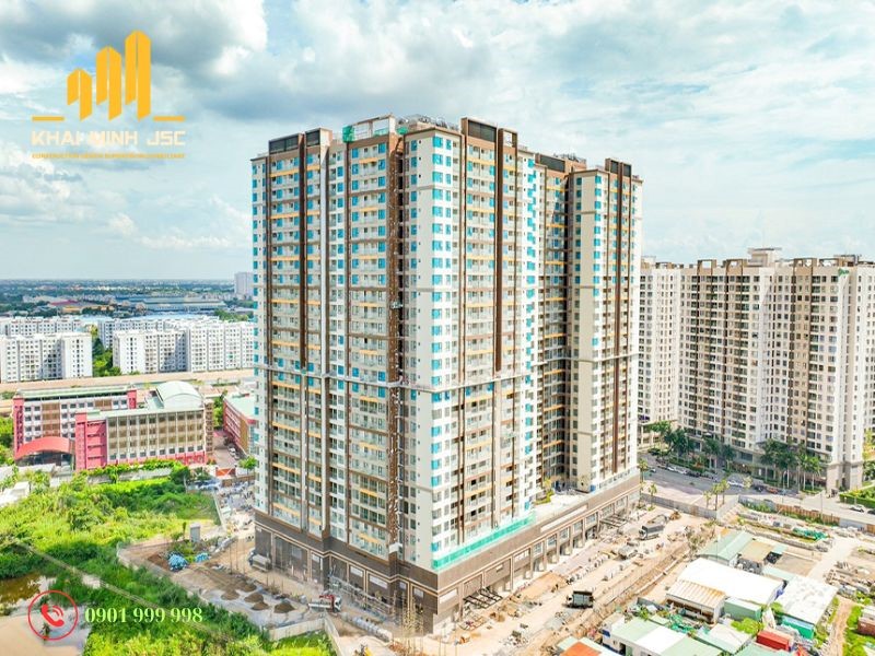 Sàn bê tông không dầm giúp chủ đầu tư tối ưu chi phí