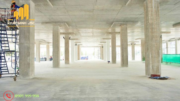 Nhà bê tông cốt thép ổn định, chống chịu tốt trong vùng thiên tai