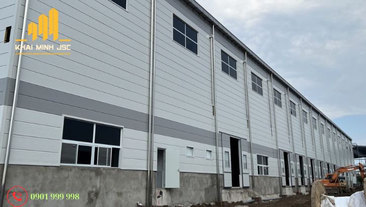 Nhà panel linh hoạt tháo lắp, dễ cải tạo và tái sử dụng