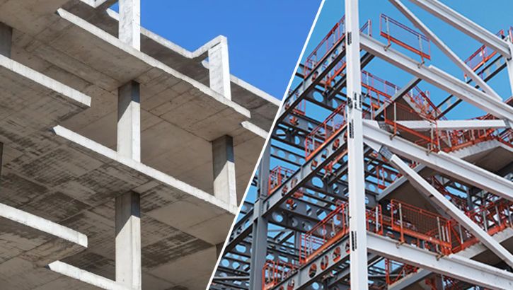 So sánh nhà đúc bê tông cốt thép và nhà đúc tấm panel chi tiết