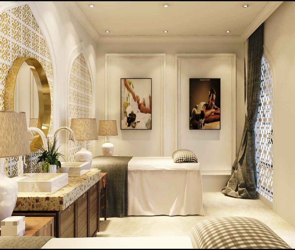 Spa theo phong cách tân cổ điển đẹp nhất