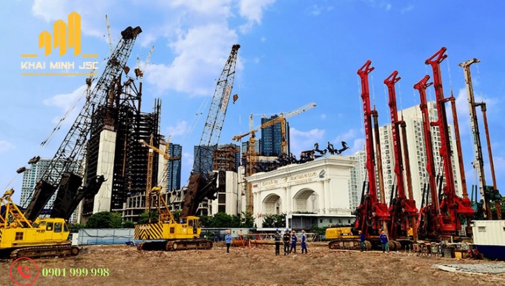 Quy trình phòng ngừa các sự cố thường gặp khi thi công cọc khoan nhồi