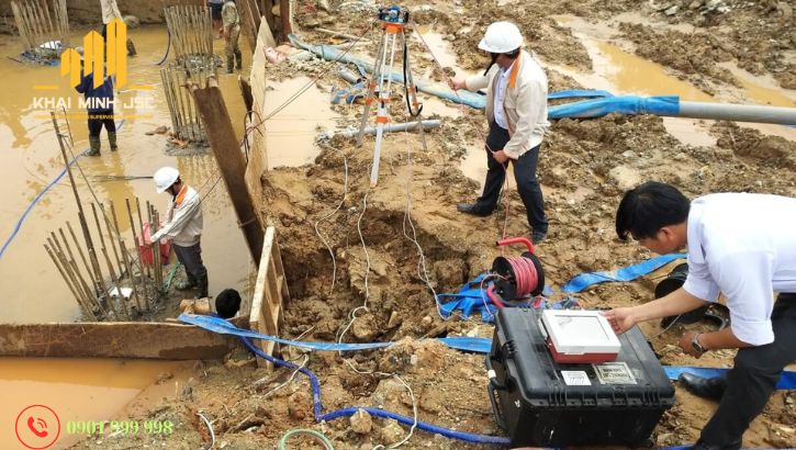 Thi công cọc khoan nhồi cần đội ngũ kỹ thuật dày dặn kinh nghiệm, chuyên môn cao