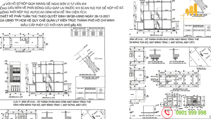 Chi tiết về bản vẽ kĩ thuật