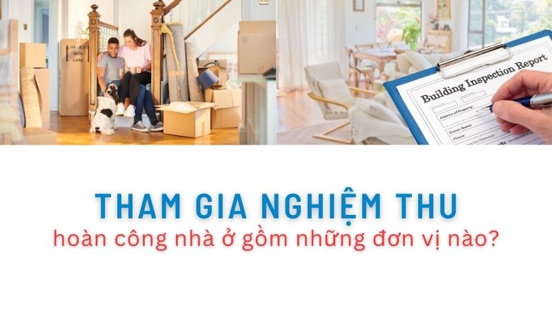 Chi phí hoàn công nhà ở