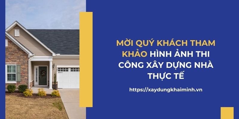 một số dự án xây nhà phố trọn gói được thực hiện bởi Xây dựng Khải Minh