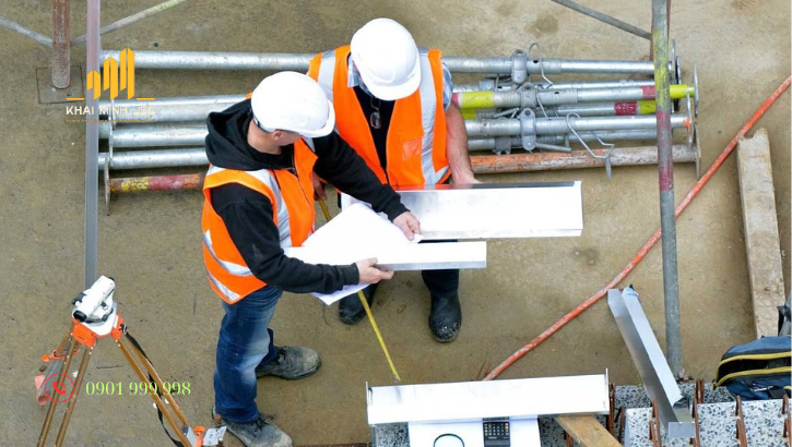 Khảo sát thực tế giúp kiểm tra hạ tầng hiện hữu, tránh xung đột kỹ thuật khi thi công