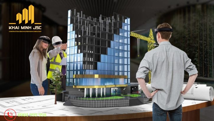Công nghệ VR cho phép tham quan công trình 3D từ xa trước khi thi công