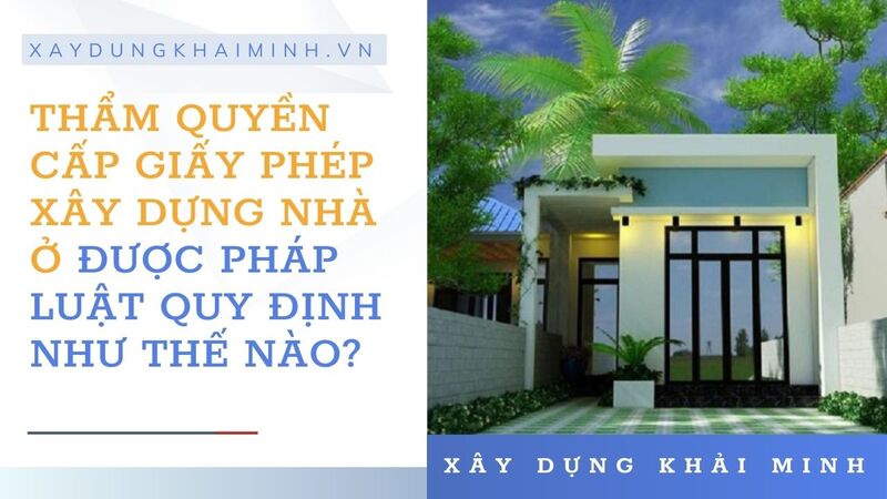 quy định về xây dựng nhà ở
