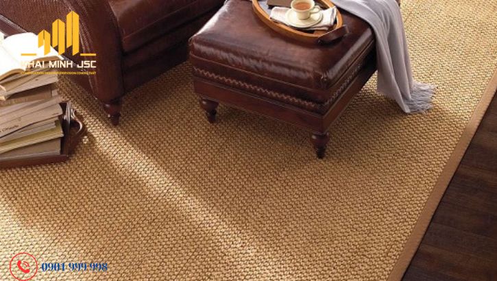 Thảm đay chắc chắn sở hữu độ bền vượt trội