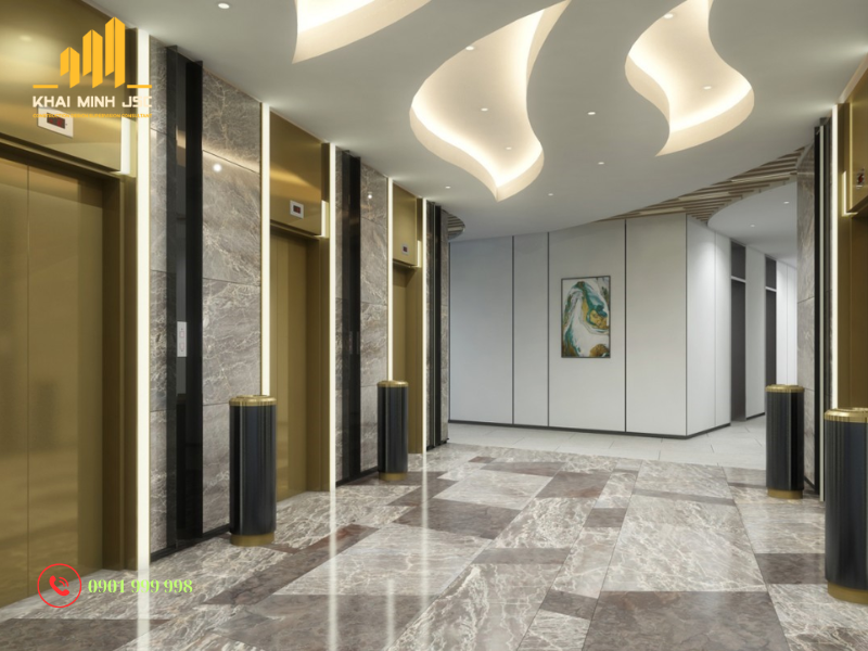 Hệ thống thang máy – trái tim của tòa nhà cao tầng